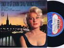 MONICA ZETTERLUND Sakta Vi Gå Genom Stan Swedish EP 45PS 1961 Signed autographed