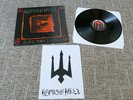 FLAMES OF HELL fire and steel Vinyl LP icelandic metal