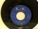 T.K. HULIN, BABY BE MY STEADY, ROCKABILLY 45, L&K 1119, LOUISIANA, 1960'S
