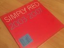 Simply Red ?– 2003-2007 RARE Collectors Item 4 x Red Vinyl Boxset