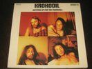 Krokodil rare '72 1st press LP Getting Up For The Morning on Bacillus EX+ swiss