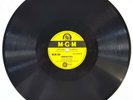 Slim Gaillard Laughing In Rhythm MGM 265 47-S-3323 LP Shellac 78 10'' -EX- A877