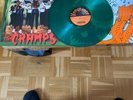 THE CRAMPS Look Mom No Head LP GREEN VINYL silver jubilee edition Slime Green