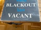 Poison Idea LP Blank Blackout Vacant Sol 33 UK