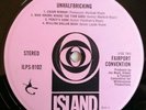 Fairport convention LP Unhalfbricking UK Pink Island 1st press WONDERFUL VINYL