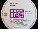 Pentangle LP Cruel Sister UK Transatlantic 1st press WONDERFUL COPY DD