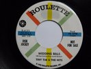 Tiny Tim & The Hits - Wedding Bells  M-   PS VG++  1958     PROMO