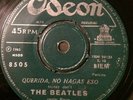 THE BEATLES-CHILE ORIGINAL SINGLE ODEON 45 RPM 7
