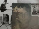 John Lennon - Imagine 1st UK Press 1U/1U 1971 c/w Poster, Postcard & Inner  VG