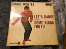 CHRIS MONTEZ: Let's Dance LP (Mono, some cover/seam wear, woc, wol)