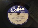 OTIS RUSH-COBRA 5015-Love That Woman/Jump Sister Bessie RARE Chicago Blues 78