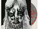 Poppy I Disagree Clear With Red Splatter 12” Vinyl Record BLOODMONEY concrete LP