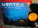 LP VORTEX LES CYCLES DE THANATOS . JAZZ PROG . F L V M 3008 .VORTEX LP