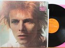 DAVID BOWIE Space Oddity LP (RCA LSP-4813, orig 1972) VG+ with Poster
