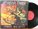 ENGLISH DOGS Forward Into Battle LP (Combat Core CC-8047, orig 1986) VG+ Thrash