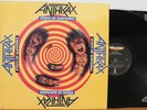 ANTHRAX State Of Euphoria LP (Megaforce 91004-1, orig 1988) Thrash Metal