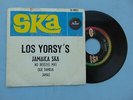 LOS YORSYS MEXICAN SINGLE SOON YOU'LL BE GONE THE BLUES BUSTERS COVER LATIN SKA