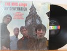 THE WHO Sings My Generation LP (Decca DL-4664, orig 1966 Mono) VG+ in Shrink