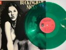 BUCKINGHAM NICKS, SELF TITLED DEBUT, TRANSPARENT GREEN VINYL LP GATEFOLD JACKET