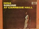 NINA SIMONE-At Carnegie Hall-Colpix Records STEREO LP Excellent Condition