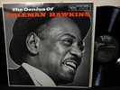 The Genius Of COLEMAN HAWKINS LP VERVE MGV-8261 MONO DG 1958 Jazz Trumpeter