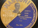 1907 MARCONI VELVET TONE - CURTI'S BAND 