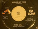 Paul Anka - When We Get There - RCA - N /SOUL / MOD