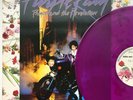 Prince Purple Rain 1984 Coloured Vinyl + Poster - Original First Pressing