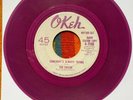 Ted Taylor*Somebody’s Always Trying*Okeh*Northern Soul*Purple Vinyl*Rare*Demo