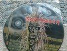 IRON MAIDEN 1ST ALBUM PICTURE DISC IN AS NEW CONDITION , FREE UK POST.