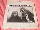 MC5 .. BACK IN THE USA LP .. Atlantic .. VG