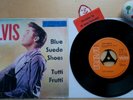 ELVIS PRESLEY Tutti Frutti?Blue Suede Shoes?RCA Victor 47-6636 - Orange Label