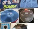 SLADE-SLAYED GREECE diff back SLEEVE rare vinyl 1st PRESS