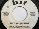 GROUP SOUL 45 by THE FABULOUS FLARES HEAR IT