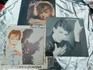 DAVID BOWIE BUNDLE OF VINYL LPS YOUNG AMERICANS HEROES SCARY MONSTERS IN GOOD CO