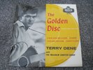 TERRY DENE The Golden Disc  EP   1957  TRI CENTRE DECCA   superb EX