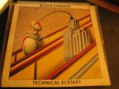 BLACK SABBATH - Technical Ecstasy, 1976y. orig.UK Vertigo (  EX+. to NM.)