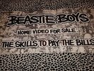 BEASTIE BOYS ORIGINAL POSTER 1992 SKILLS TO PAY THE BILLS CHECK YOUR HEAD RAP OG