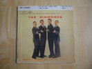 THE DIAMONDS    45 RPM   EP   RECORD   MERCURY    1957