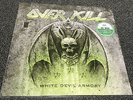 OVERKILL-WHITE DEVIL ARMORY-2014 GREEN VINYL 2xLP-300 ONLY-NUMBERED-NEW & SEALED