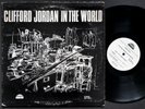 CLIFFORD JORDAN In The World LP STRATA-EAST SES-1972-1 Kenny Dorham Wynton Kelly