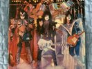 KISS Tourbook - Unmasked 1980 complete Concert Live Lp Album