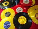(17) 1950s Kids Records - Cricket, Golden, Peter Pan and Playtime Labels 45s 78s