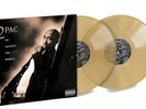 2Pac ME AGAINST THE WORLD TUPAC SHAUR Limited Gold Tan Colored Vinyl SOLD OUT
