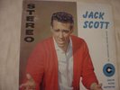JACK SCOTT same, vg+  VERTICAL FELT STEREO VERSION, on CARLTON, 1959