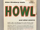 1st Press ALLEN GINSBERG READS HOWL & Other Poems 1959 LP Red Vinyl Fantasy 7006