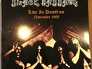 Black Sabbath Vinyl Record RARE Live In Dumfries 1969 NEW/MINT NO SHRINK