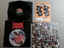 NUCLEAR ASSAULT handle with care UNDER ONE FLAG LP + Lyrics Inner & UOF Insert F