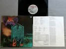 DARK ANGEL darkness descends   USA   COMBAT LP + Lyrics Inner   Translucent   88