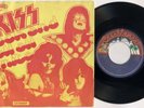 KISS 'Rock And Roll All Nite / Getaway' 1975 Dutch 7